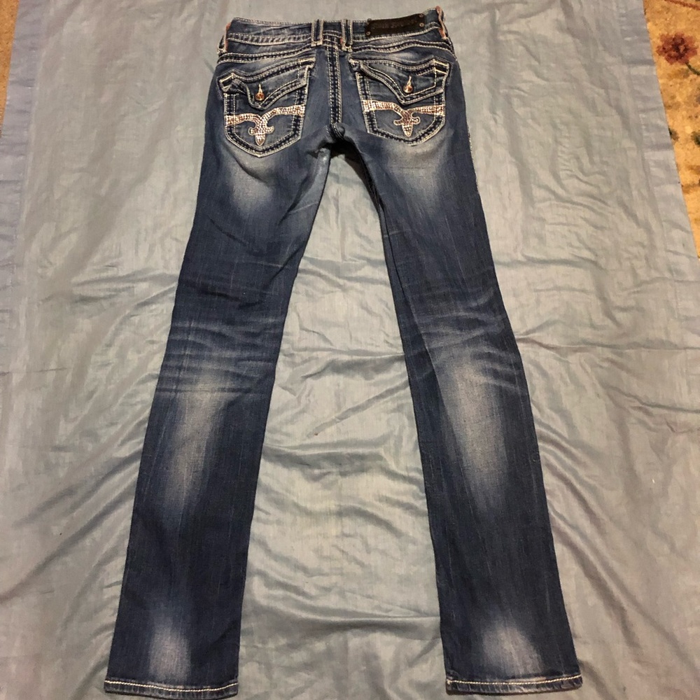 Rock revival jeans rock revival jeans size 27 great look feel and design